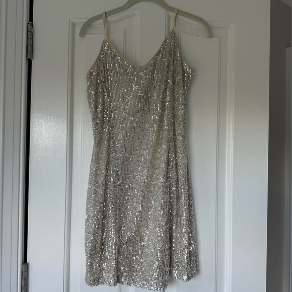 1. State Sequined Mini Dress - Picture 4 of 8